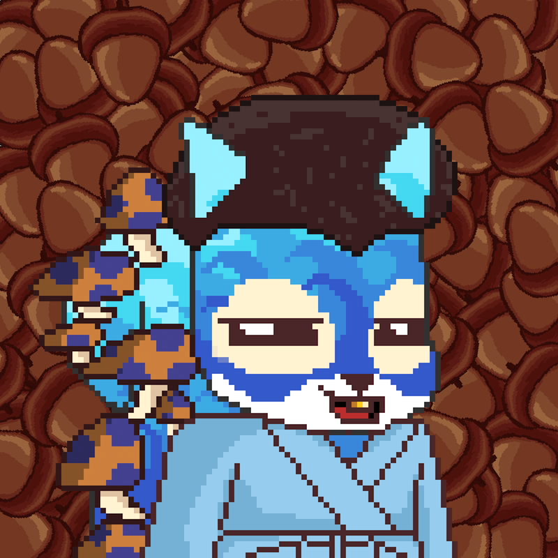 Pixel Squirrels #1609